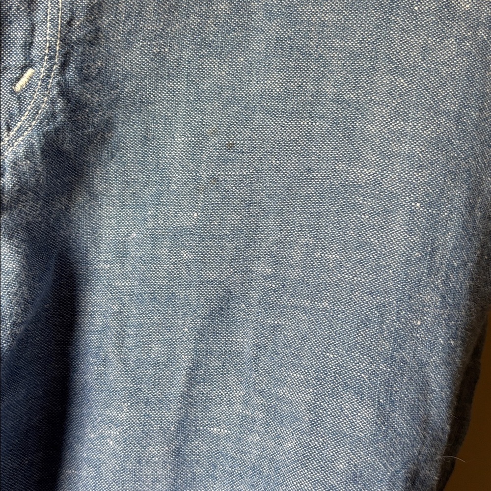 Levi’s Light Wash Chambray Linen Blend Pants - Picture 7 of 7